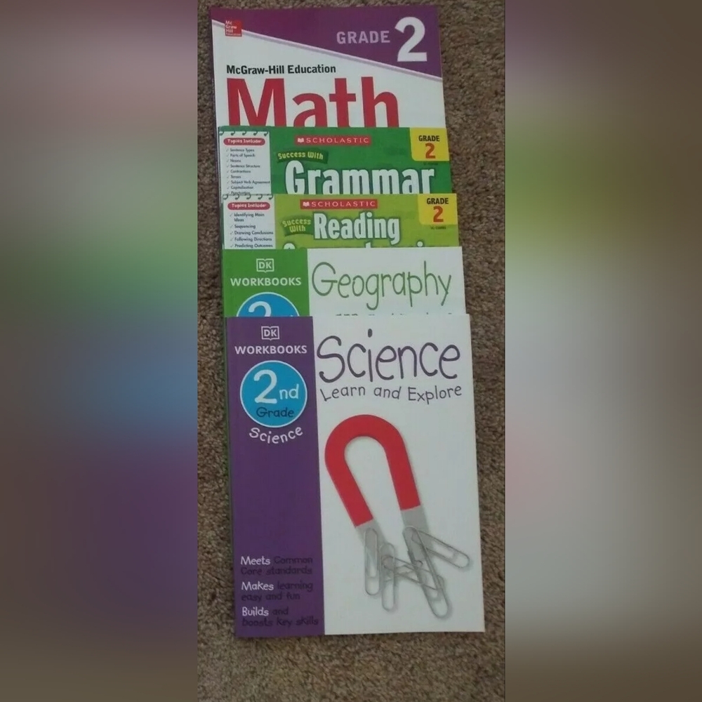 2nd grade curriculum books